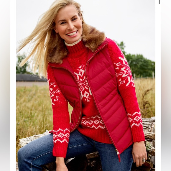 Talbots Puffer Quilted Vest - Picture 3 of 3